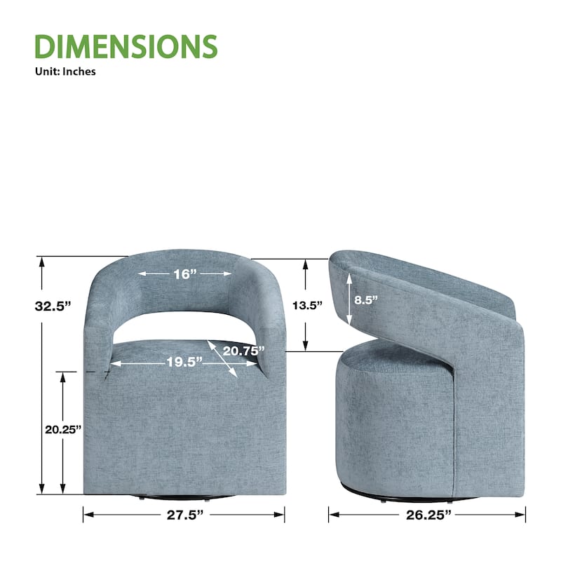Devin Swivel Chair