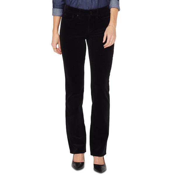 NYDJ Womens Marilyn Straight Leg Jeans Corduroy High Rise. Opens flyout.