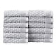 preview thumbnail 55 of 88, Great Bay Home Cotton Diamond Textured Towel Set