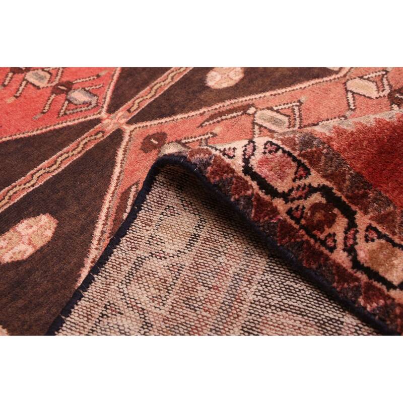 ECARPETGALLERY Hand-knotted Konya Anatolian Black, Red Wool Rug - 3'8 x 9'11