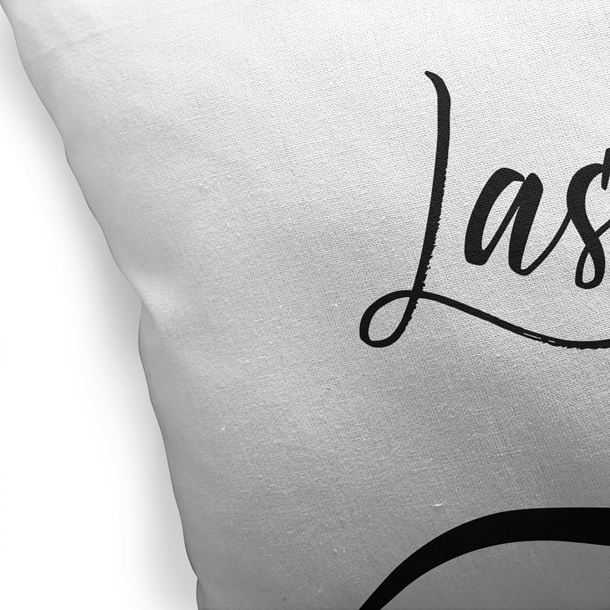 Lash outlet out pillow