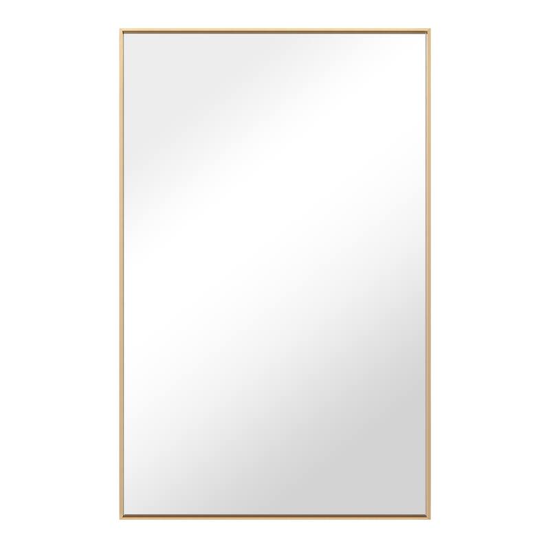 Ledel Framed Bathroom Vanity Mirror Rectangle Wall Mirror