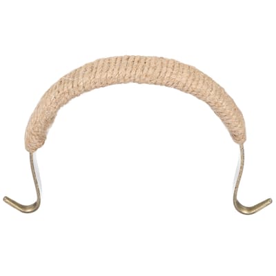 Metal Tea Pot Handle Rope Wrapped Handle for Teapot