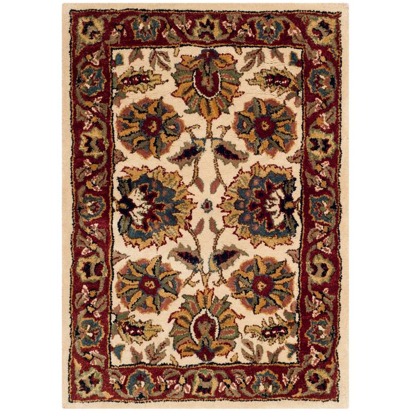 SAFAVIEH Handmade Classic Maurine Traditional Oriental Wool Rug