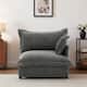 Option DarkGrey-Armchair-RightFacing