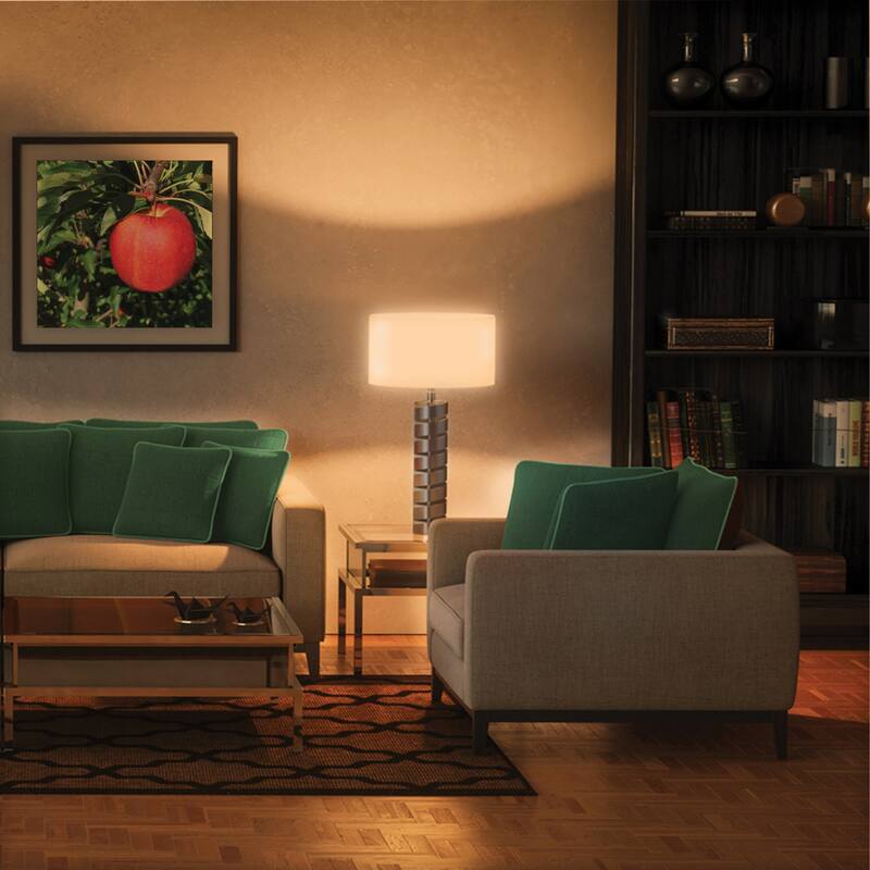 Starfish 10 Watt LED G25 2700K-5000K RGBTW Medium Base 120 Volt - White