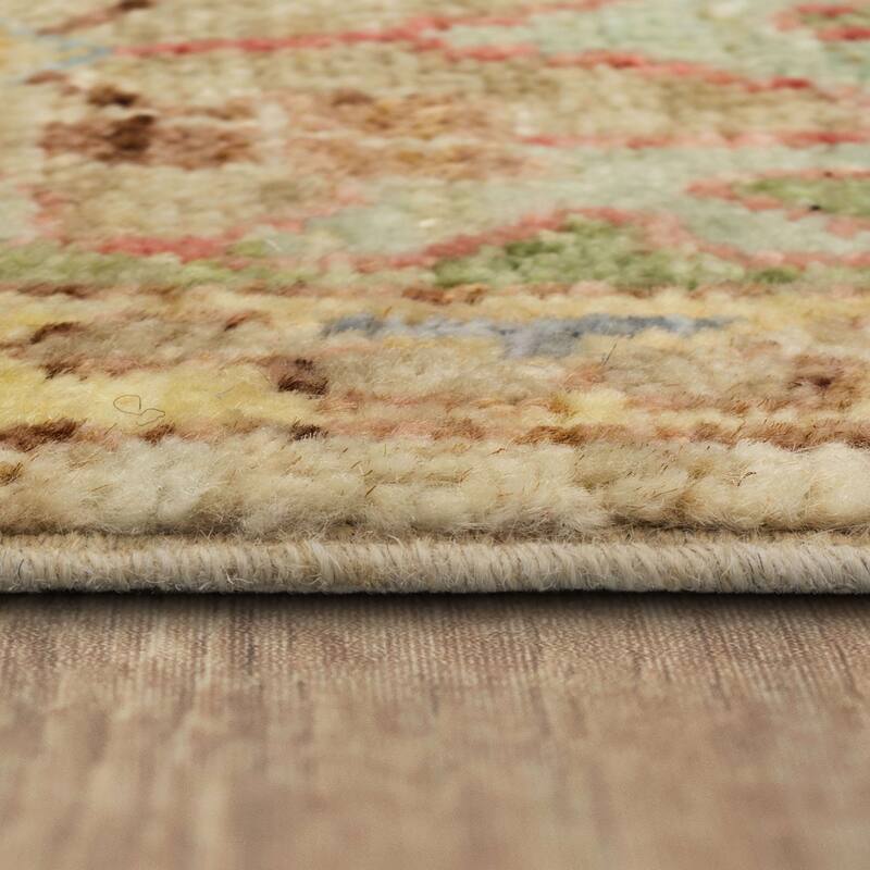 Karastan Mystique Ornamental Hand Knotted Area Rug