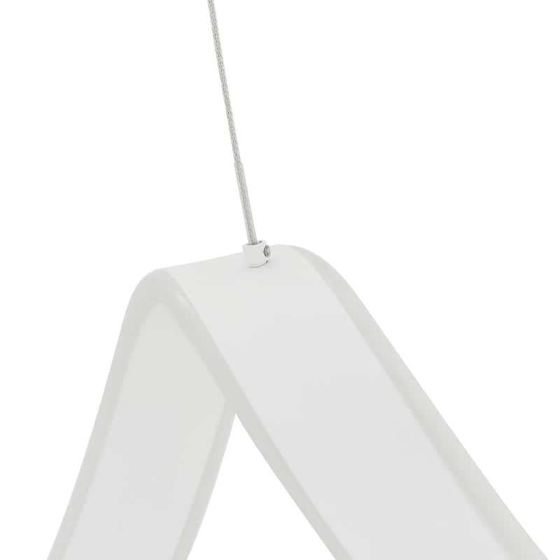 Copenhagen Integrated LED Dimmable Chandelier with Smart Dimmer Included
