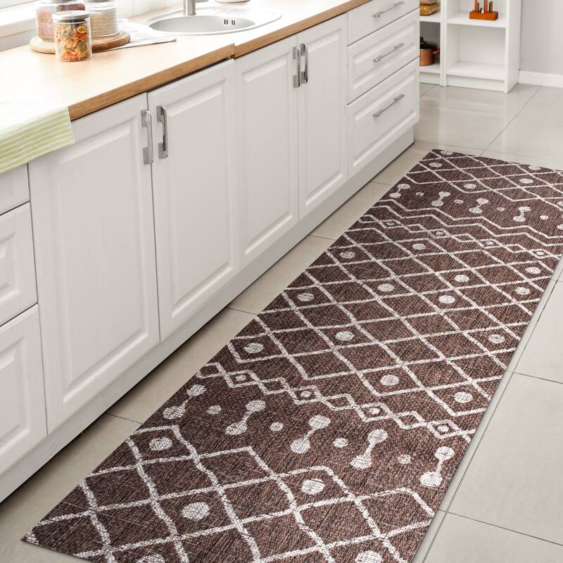 JONATHAN Y Tokay Tribal Bohemian Indoor/Outdoor Area Rug