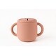 preview thumbnail 8 of 7, Apricot Snack Cup Blush