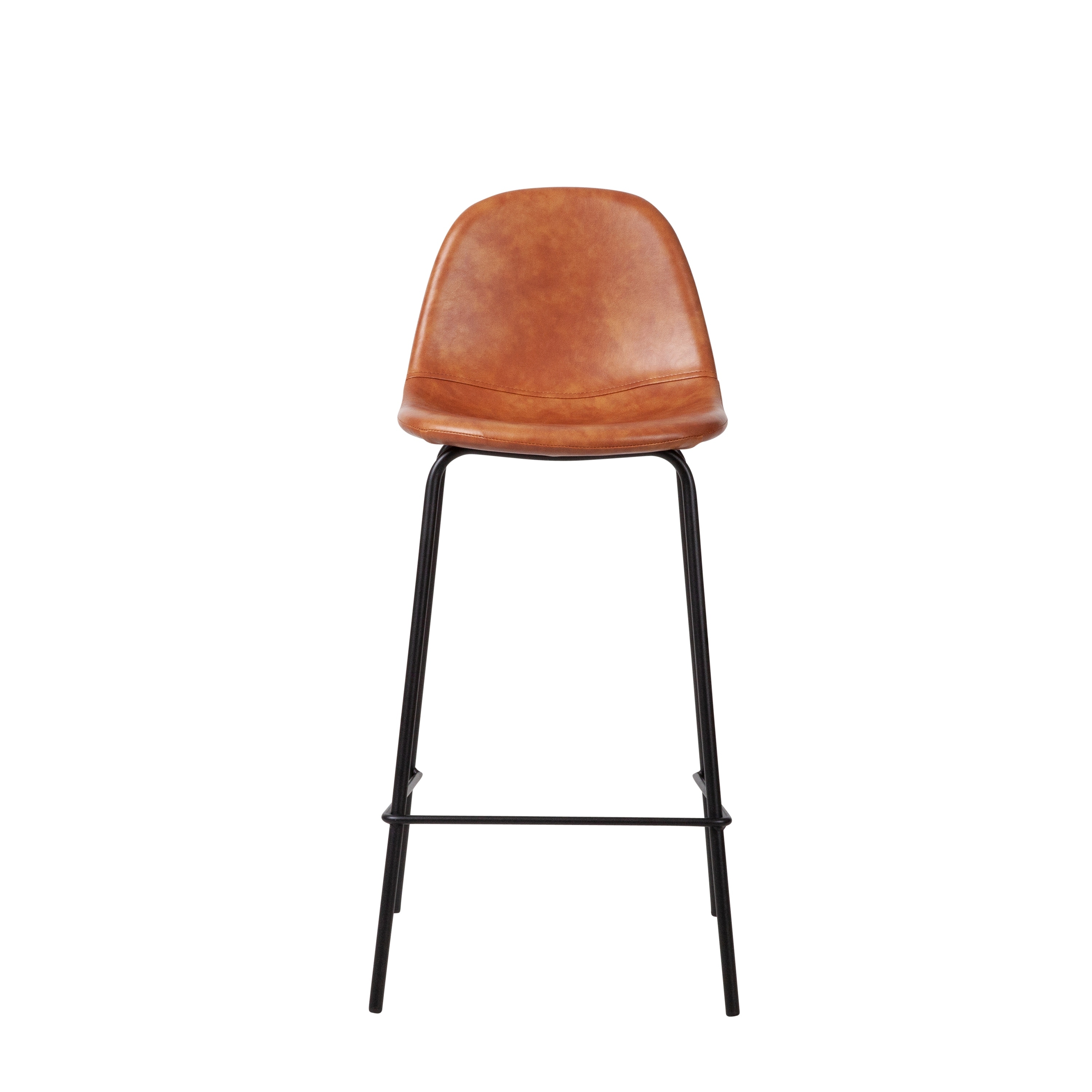 Cognac color bar stools outlet