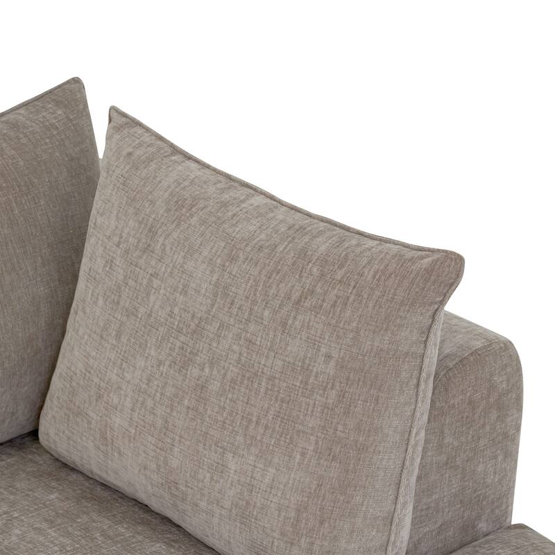 Poly & Bark Marcel 99" Performance Fabric Sofa