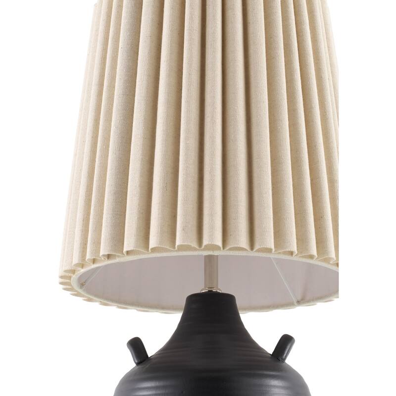 Livabliss Sunken Global Accent Table Lamp (Set of 2)