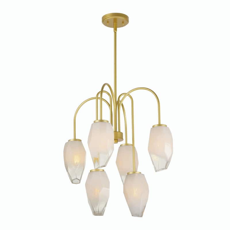 Acroma 6 - Light Dimmable Classic / Traditional Chandelier