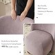 preview thumbnail 4 of 18, Christopher Knight Home - Eliana Modern Teddy Fabric Accent Chair with Curved Backrest and Legs