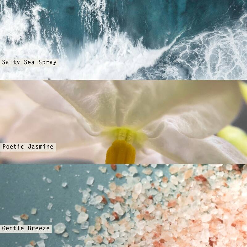 Beautifully Done Essentials Fresh Sea Salt Vanity Tin Scented Candle