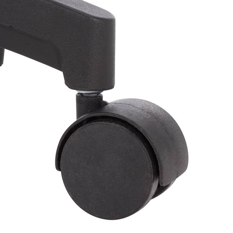 SEI Furniture Sabrina Adjustable Desk Chair - 24"W x 26"D x 42"H