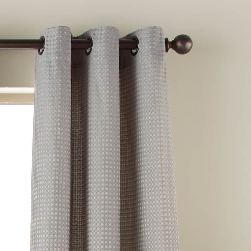 Grand Avenue Fern Grommet Window Curtain Panel Pair - 37" x 84"