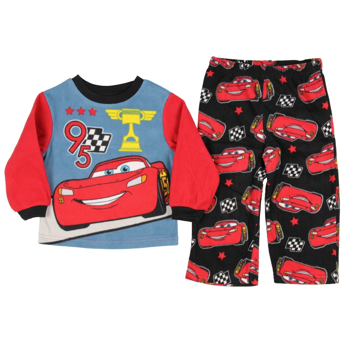 Shop Disney Toddler Boys Pixar Cars 3 Lightning Mcqueen Fleece
