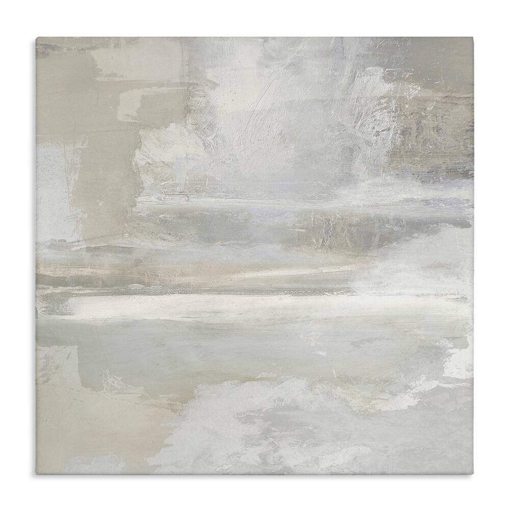 Stupell Contemporary Neutrals Abstract Canvas Wall Art Design By Rachel Springer