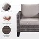 preview thumbnail 93 of 104, Gymojoy Outdoor Fire Pit Conversation Set, Patio Furniture with Cushions