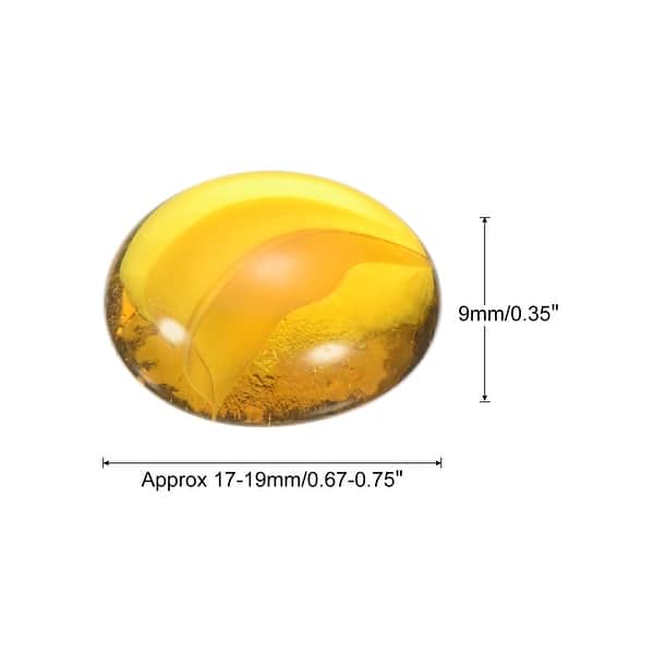 Decorative Flat Glass Marbles 1719mm Rock Vase Filler On Sale Bed