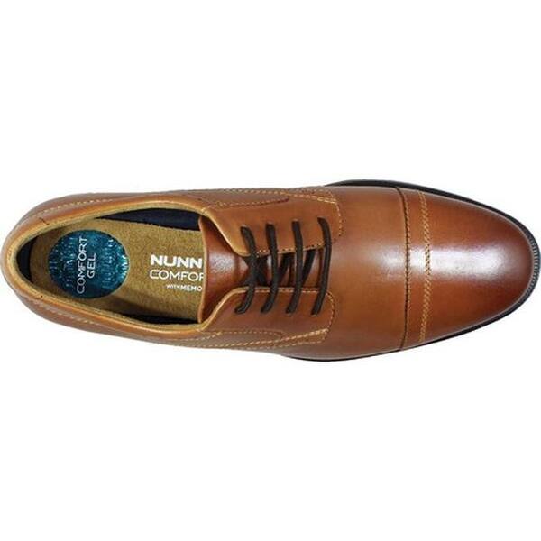Shop Nunn Bush Men S Dixon Cap Toe Derby Shoe Cognac Leather