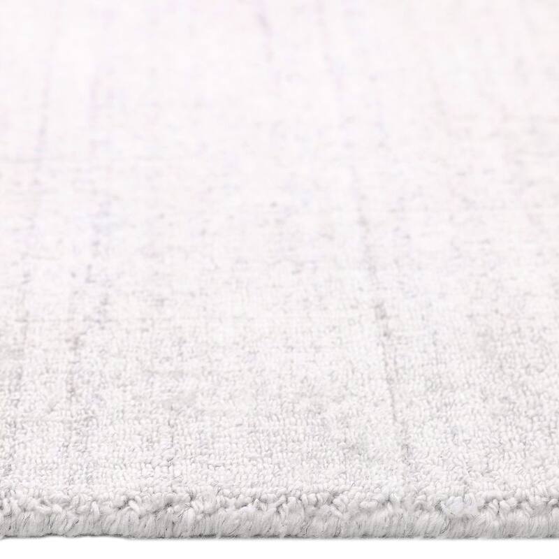 Overton Handmade Modern Contemporary Striped Area Rug