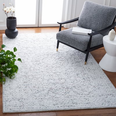 SAFAVIEH Handmade Metro Rutt French Country Wool Rug