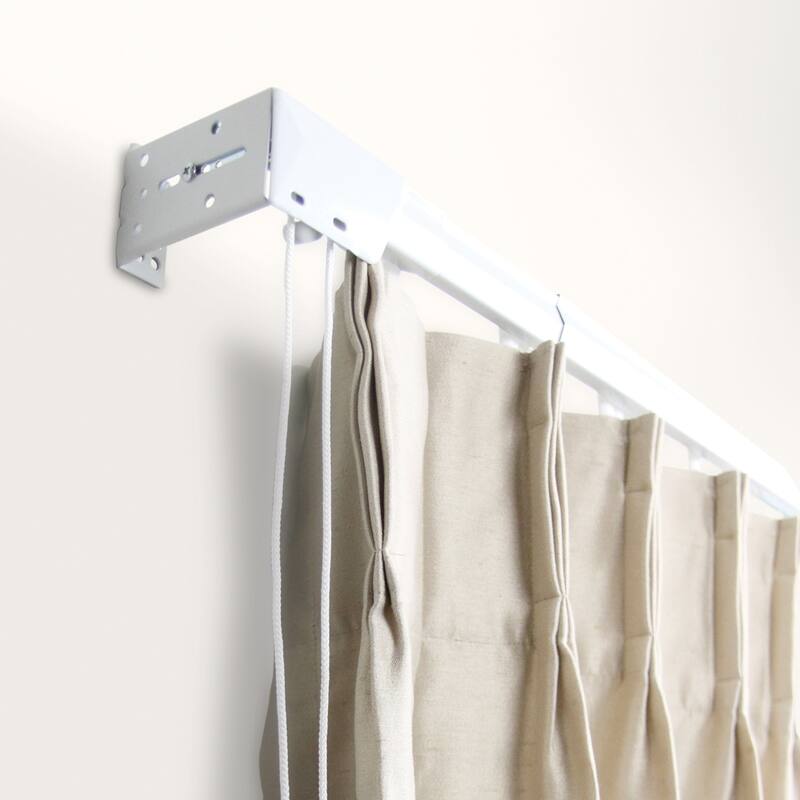 InStyleDesign Sliders for White / Silver Heavy Duty Traverse Rod ( Set of 10 )