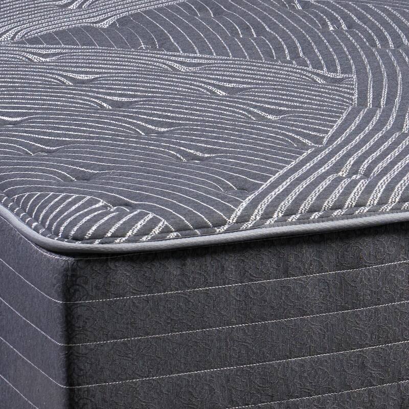 Onetan, 13-Inch Firm Tight top Pocket Coil Hybrid Foam Encased Mattress, with optional 4" or 8" Wood Box Spring set.