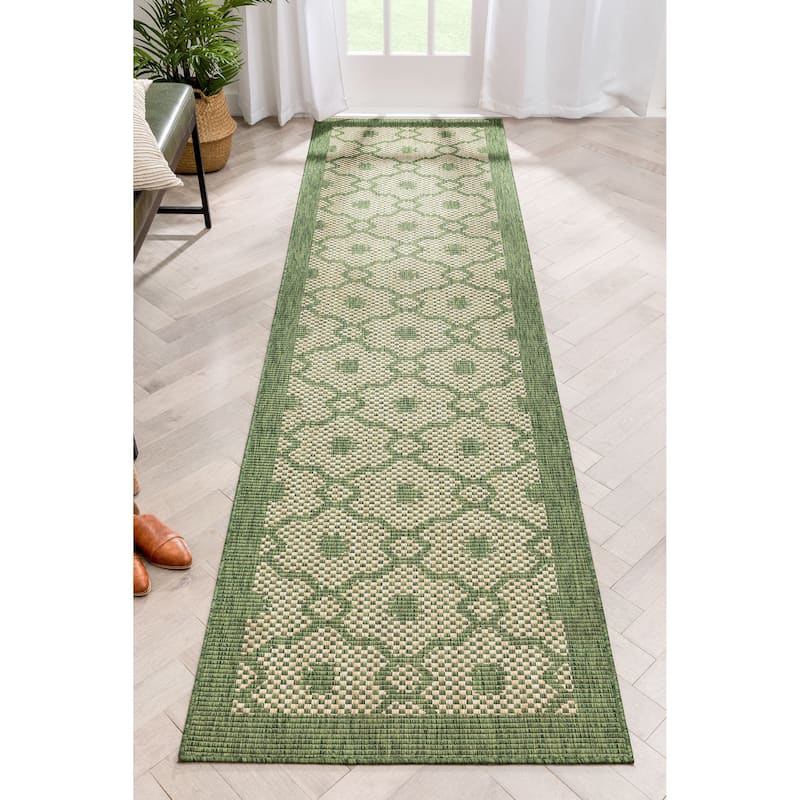 Well Woven Medusa Sol Indoor Outdoor Area Rug