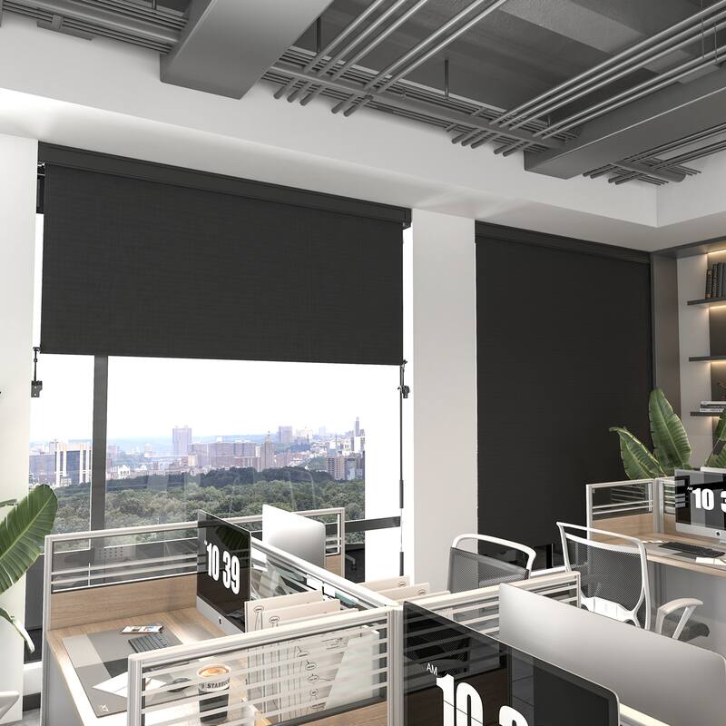10' x 8' Outdoor Roller Shades