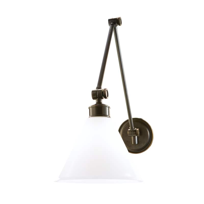 Hudson Valley Lighting Exeter Single Light 19" Tall Wall Sconce - Old Bronze