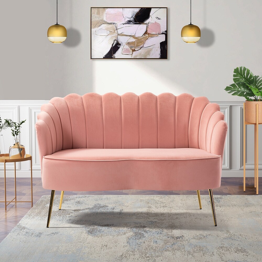 Pink loveseats new arrivals
