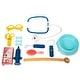 preview thumbnail 12 of 18, Sunnydaze Little Doctor Pretend Vet Playset for Kids with Accessories