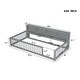 preview thumbnail 10 of 22, Kids Wood Semi-enclosed fence Floor Bed with Storage Cabinets and USB Ports