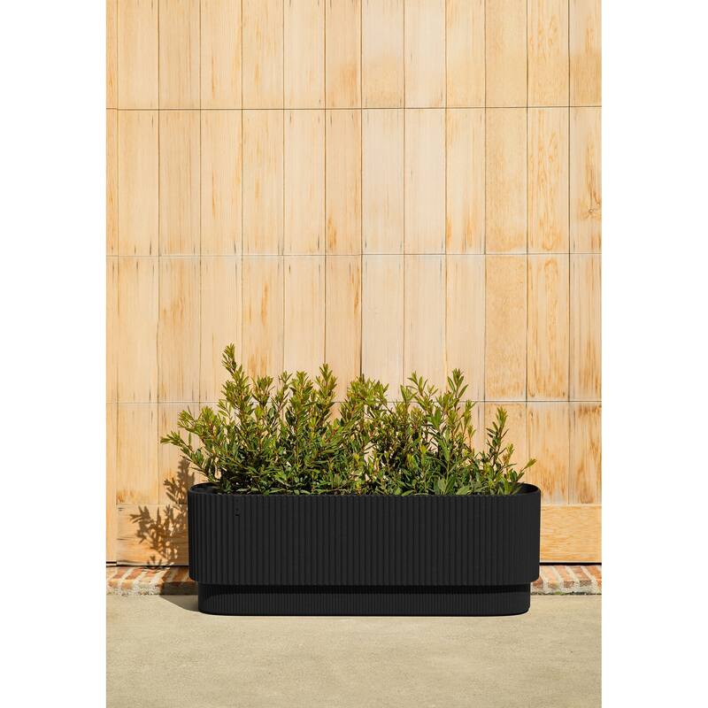 Veradek Demi Series 42'' Self-Watering Plastic Garden Bed