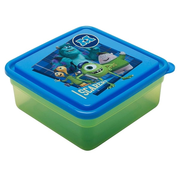 Zak Designs Monsters University ChillPak Food Container, 26 Ounce