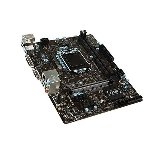 Msi B250m Pro Vd Micro Atx Lga1151 Motherboard B250m Pro Vd Pcpartpicker