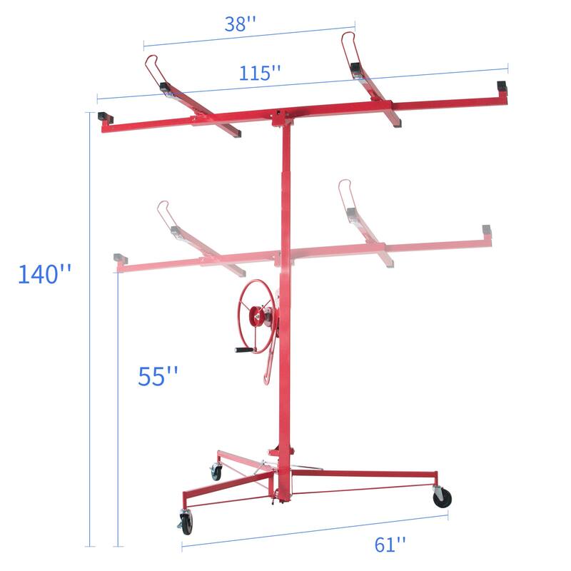 Drywall Panel hoist Jack Lifter Bed Bath & Beyond 38387518