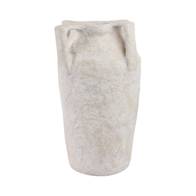 Pottery Decorative Vase Modern Sleek Design Artistic Handcrafted Look