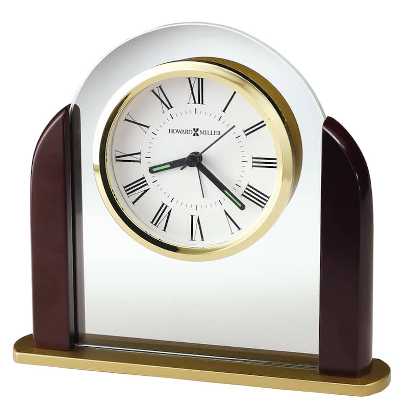 Howard Miller Derrick Classic Traditional Mantel Clock