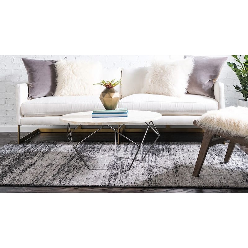 Contemporary Weby Collection Area Rug