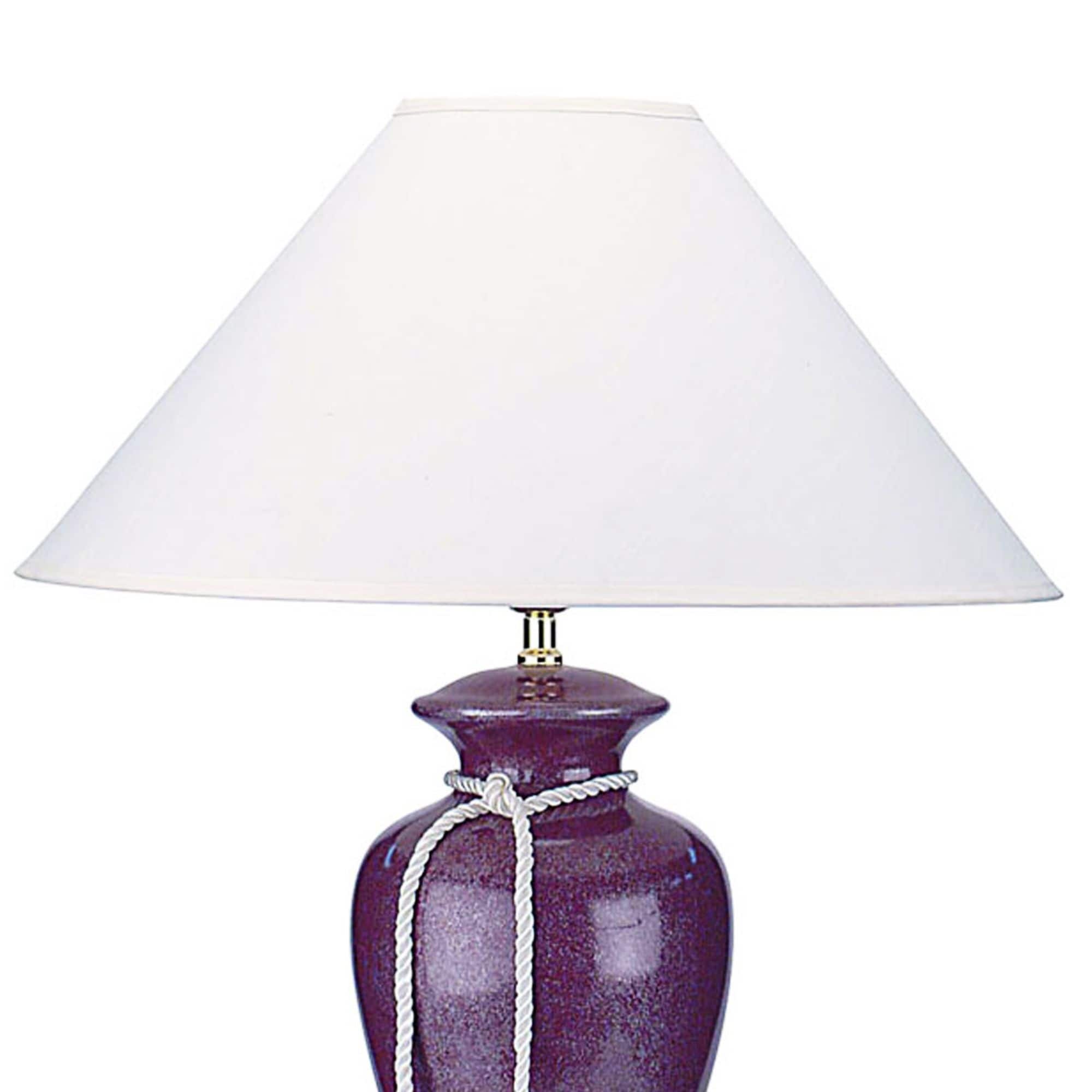 Ceramic Table Lamp
