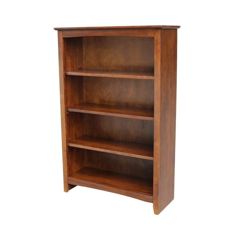 Shaker Solid Wood Bookcase
