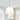 Minimalist 1-Light Cone-Shaped Glass Single Pendant