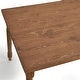 preview thumbnail 14 of 16, Barish 6-piece Burntwood Dining Set with Bench
