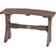 preview thumbnail 19 of 29, Poly Lumber Round Dining Table Set with 28" Benches