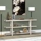 preview thumbnail 11 of 22, Acosta 64'' Wide Rectangular Console Table